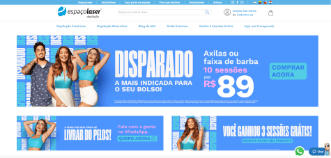 Espaçolaser – Apps no Google Play