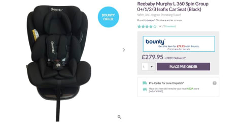 reebaby murphy 360 spin