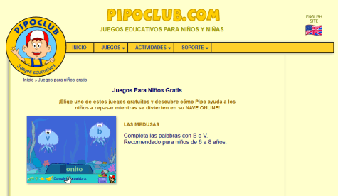 Juegos educativos infantiles gratis online