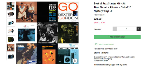 zavvi mystery 10 pack