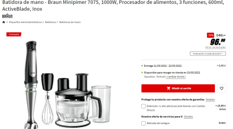 Braun Minipimer - Electrodomésticos - AliExpress