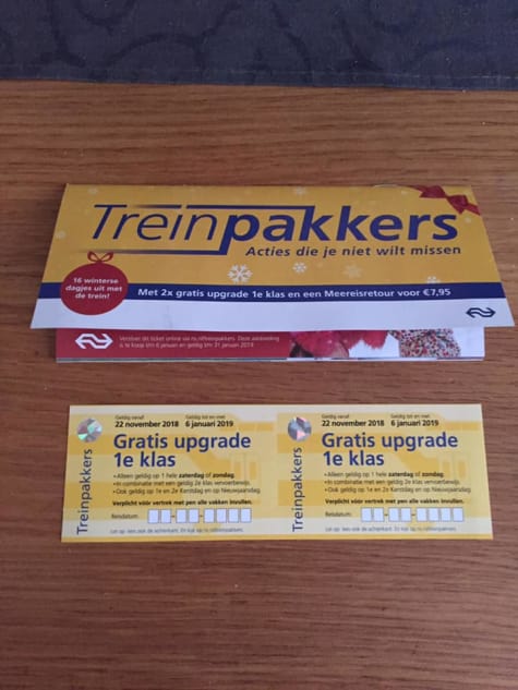 Ns treinpakkers