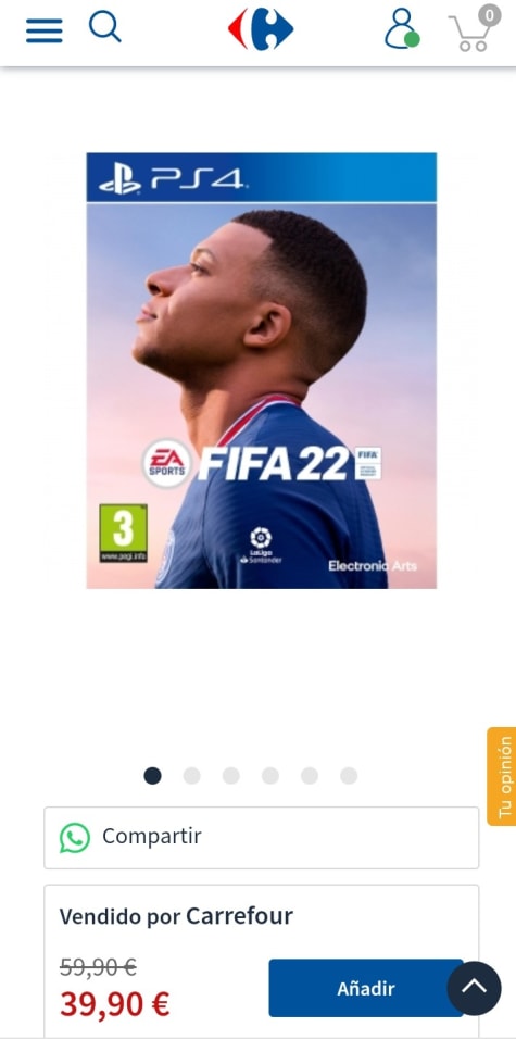 FIFA 23 para Playstation 4 : Unknown: : Videojuegos