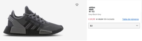 Zapatillas de Hombre adidas R1 V2 por 69.99€ en Foot Locker