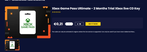 Xbox Game Pass Ultimate – 2 Months Trial Xbox live CD Key Special