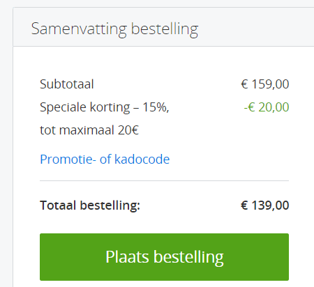 3-daagse MiniCruise met verblijf aan boord en treintickets voor 2 personen voor €139 Aanbiedingen