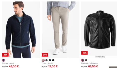 20% extra korting op alles incl. de sale bij C&A Aanbiedingen 20% extra korting op alles incl. de sale bij C&A Aanbiedingen