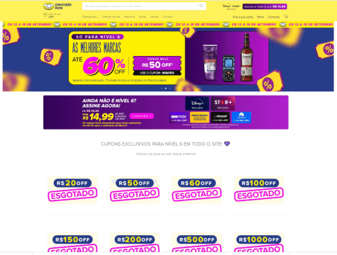 Cupom Mercado livre: desconto para todo o site! - TecMundo