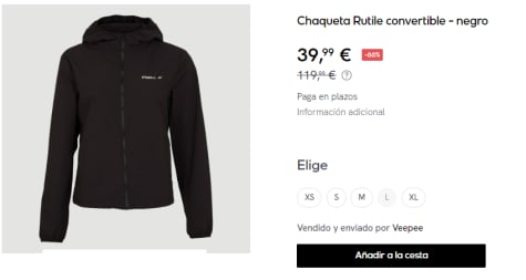 Rutile Convertible Jacket