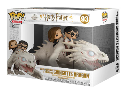 Figura Funko POP Dragon con Harry Potter /Ron y Hermione por 31,46€