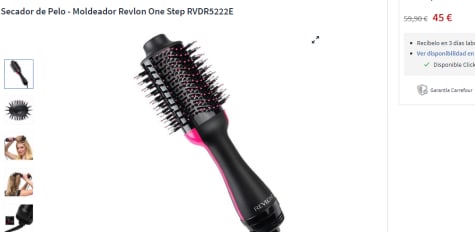 Secador De Pelo Moldeador Revlon Online Deals, UP TO 61% OFF |  www.editorialelpirata.com