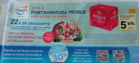 Consigue 22€ de descuento para aventura