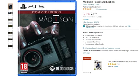 Comprar MadIson Edición Possessed PS5 Limitada