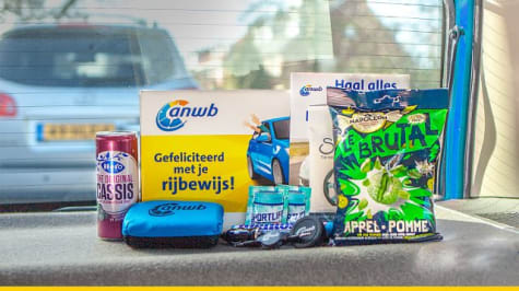 Gratis ANWB Rijbewijsbox inclusief Wegenwacht Service en allerlei extra's Aanbiedingen