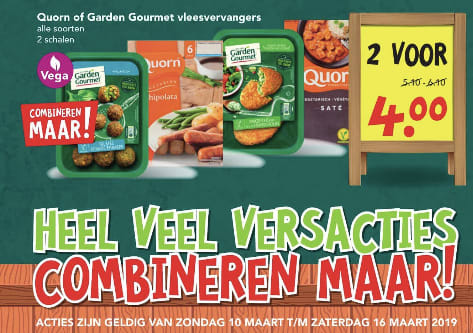 Alle Week zonder Vlees acties in één overzicht Aanbiedingen