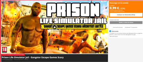 Prison Life Simulator Jail - Gangster Escape Games Scary Architect Battle