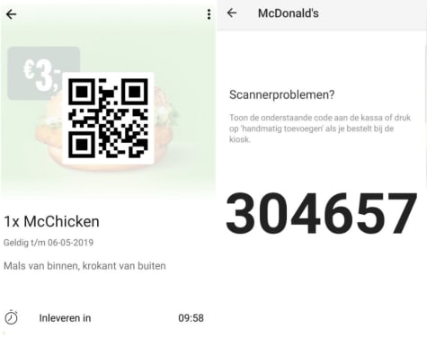 Diverse McDonald's Coupons en Kortingscodes Aanbiedingen