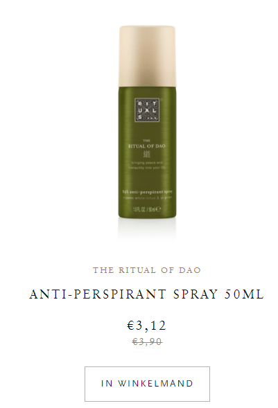 Diverse nieuwe producten in de Rituals Outlet Aanbiedingen Diverse nieuwe producten in de Rituals Outlet Aanbiedingen