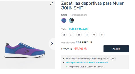 Zapatos discount champions 2019
