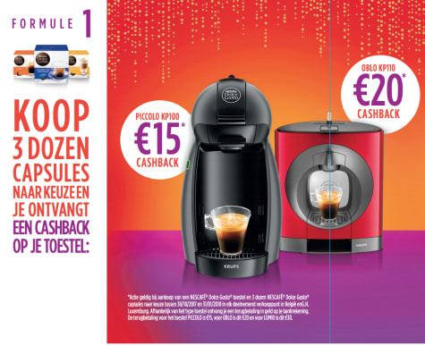 9 Dozen Capsules Dolce Gusto Gratis Doos Capsules Gratis