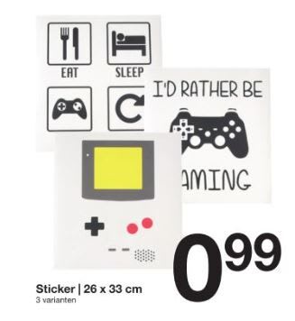 Zeeman Gaming Kleding vanaf 99 cent Aanbiedingen Zeeman Gaming Kleding vanaf 99 cent Aanbiedingen