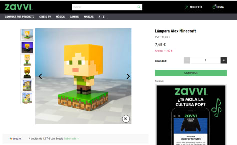 Minecraft - Taza - 3d con Ofertas en Carrefour