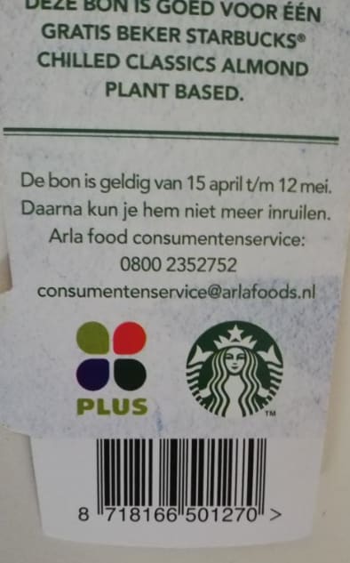 Gratis Starbucks Iced Coffee door kortingsbon Aanbiedingen