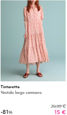 de Vestidos TINTORETTO máximo 19€