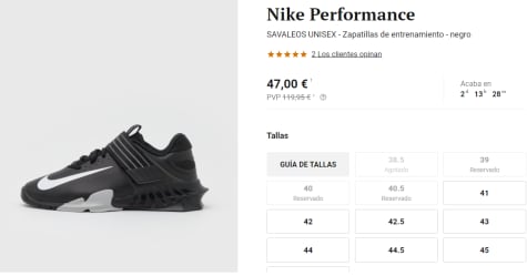 Zapatillas Nike Performance SAVALEOS 