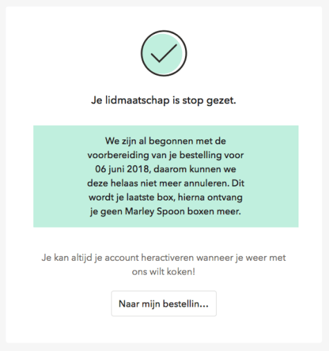 Marley Spoon Kortingscode: €25 Korting op je maaltijdbox / €2,49 per gerecht Aanbiedingen