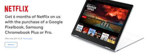 netflix on chromebook