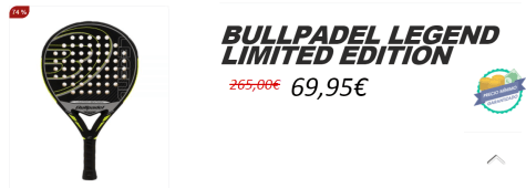 BullPadel Legend Limited Edition por en Padel Nuestro