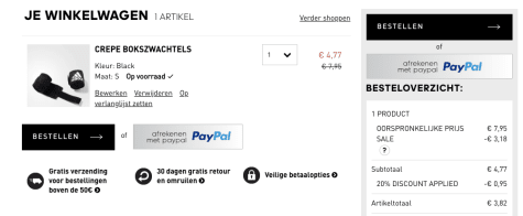 Adidas Kortingscode: 20% extra korting op de Adidas Outlet Aanbiedingen