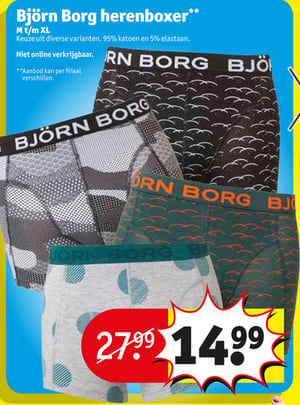Diverse Borg voor €14,99