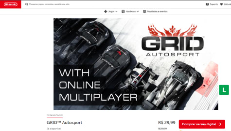 GRID™ Autosport for Nintendo Switch - Nintendo Official Site