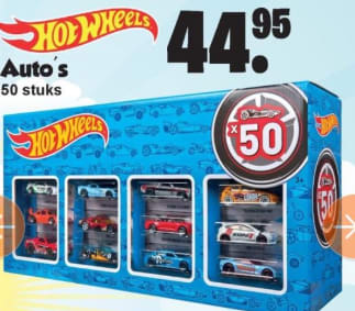 Hot Wheels 50 Pack voor €44,95