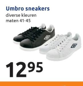 in de rij gaan staan eer Boomgaard Umbro sneakers voor €12,95