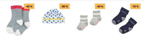 Tot 80% korting op baby- en kinderkleding bij HappyBee Aanbiedingen