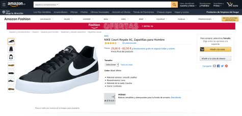 zapatillas nike de hombre en amazon