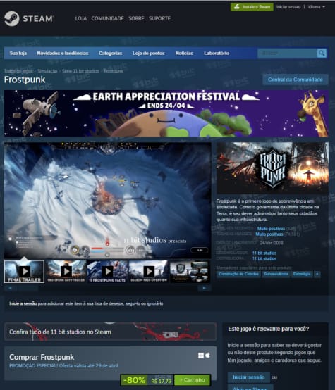 Como saber quando tem promoção na Steam?