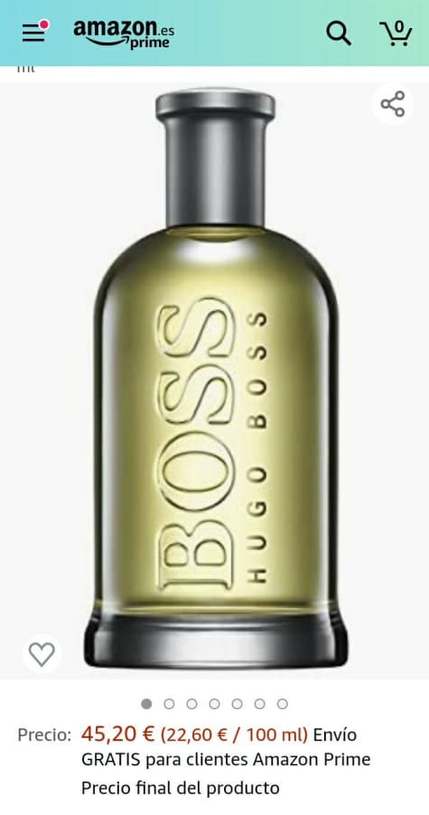 hugo boss 60 ml amazon