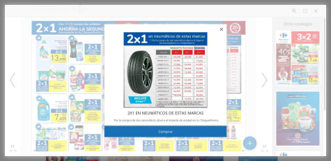 Examinar detenidamente gemelo incrementar 2X1 Neumáticos de coche en Carrefour