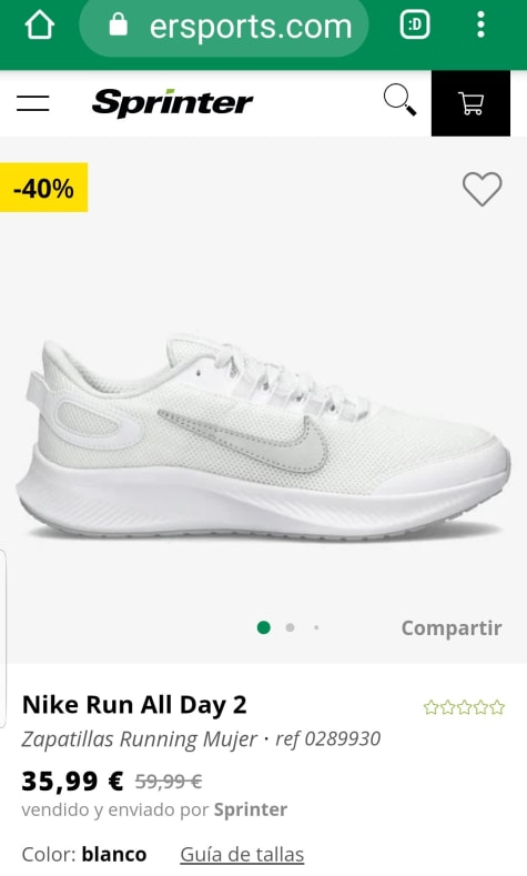 futuro Tomar medicina Ostentoso Zapatillas Mujer En Sprinter Store - deportesinc.com 1688514908