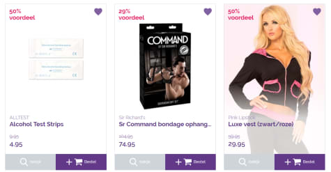 Tot 50% Korting op Outlet artikelen bij Willie.nl Aanbiedingen