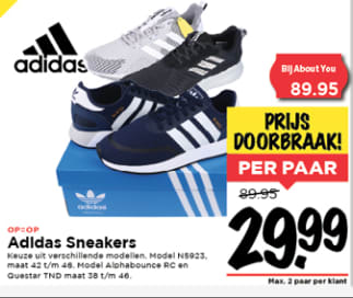 adidas sneakers maat 29