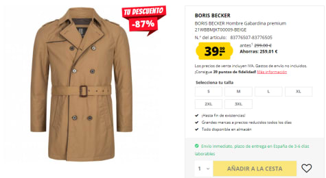 promo del frio hombre · El Corte Inglés (39)