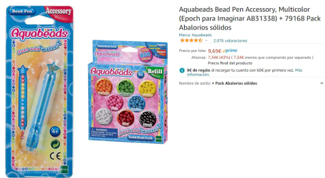 Aquabeads Bead Pen Accessory por 9.69€ en