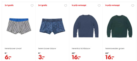 Kortingen oplopend tot 50% bij HEMArkt Aanbiedingen