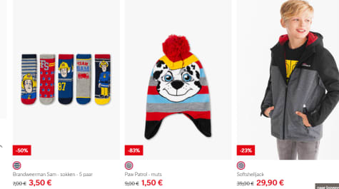 20% extra korting op alles incl. de sale bij C&A Aanbiedingen 20% extra korting op alles incl. de sale bij C&A Aanbiedingen