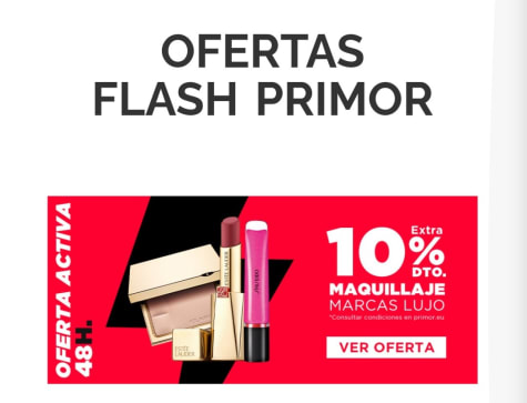 OFERTAS FLASH durante todo el fin de semana!